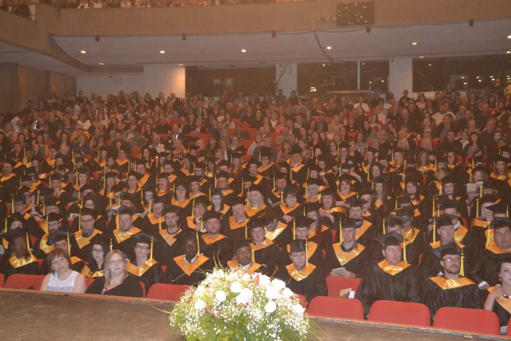 Harding and Kenmount Campus Convocation Graduates