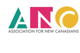 Association for New Canadians logo