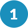 circle-1 Number one within a solid circle