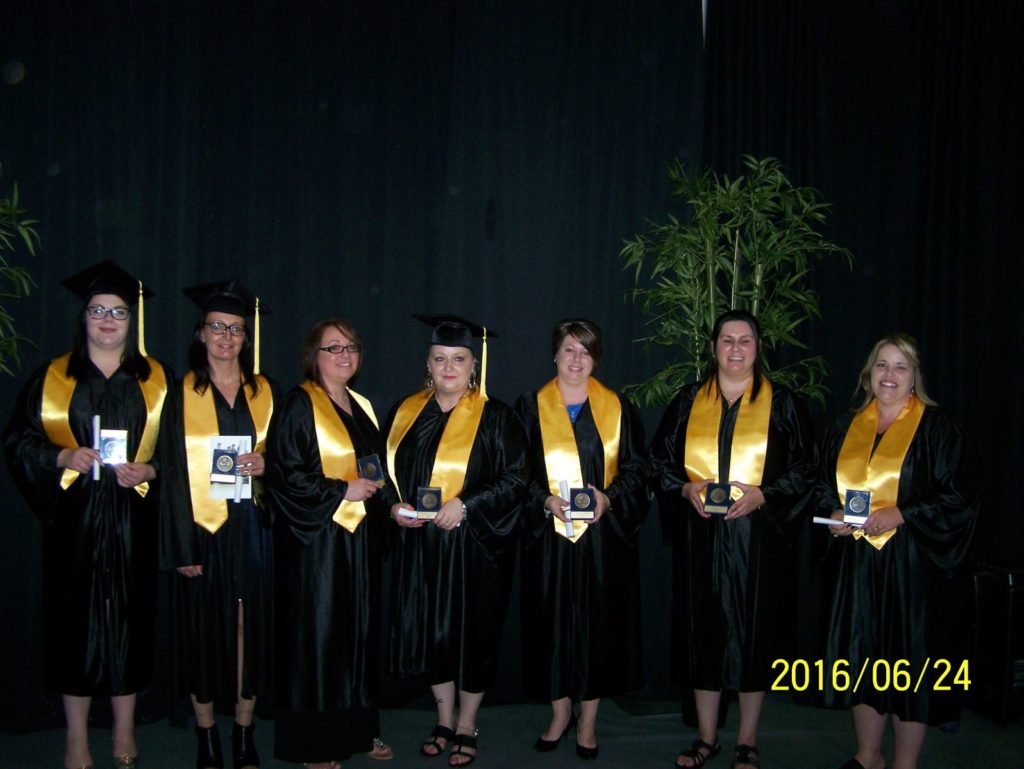 Corner Brook Campus Program Award Winners - Academy Canada