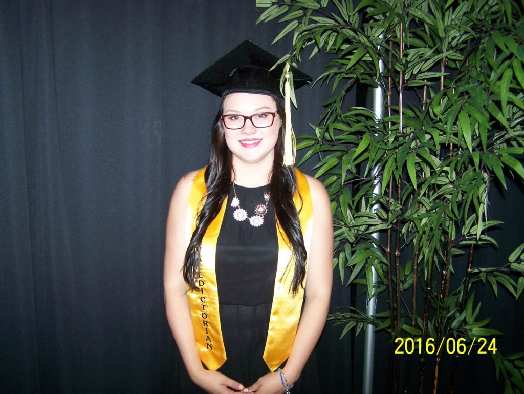 Valedictorian - 2016 - Academy Canada