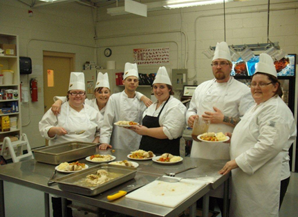 Snowflake Dinner 2012 - Academy Canada