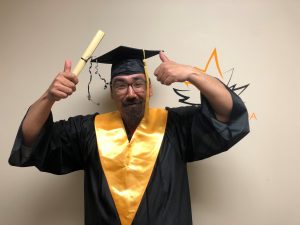 Shawn Solomon - Graduation Photo