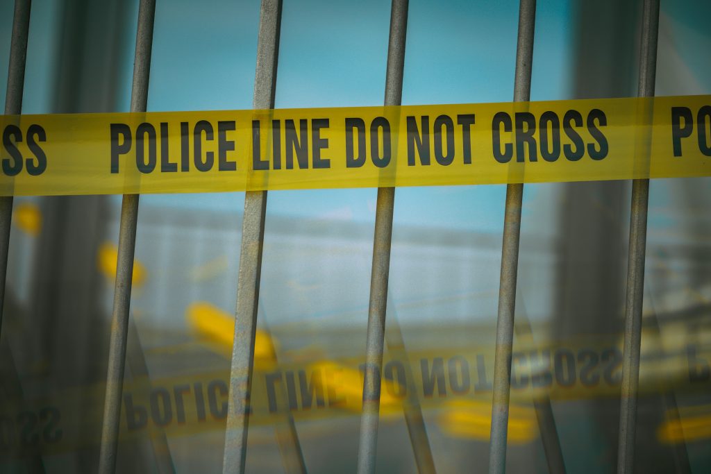 criminology crime scene