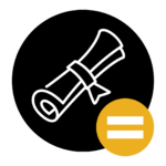 Diploma icon Diploma icon