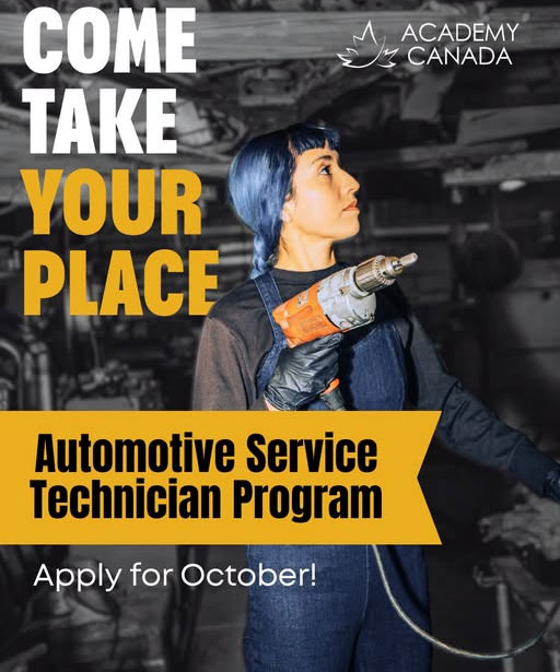 Woman Automotive Technician