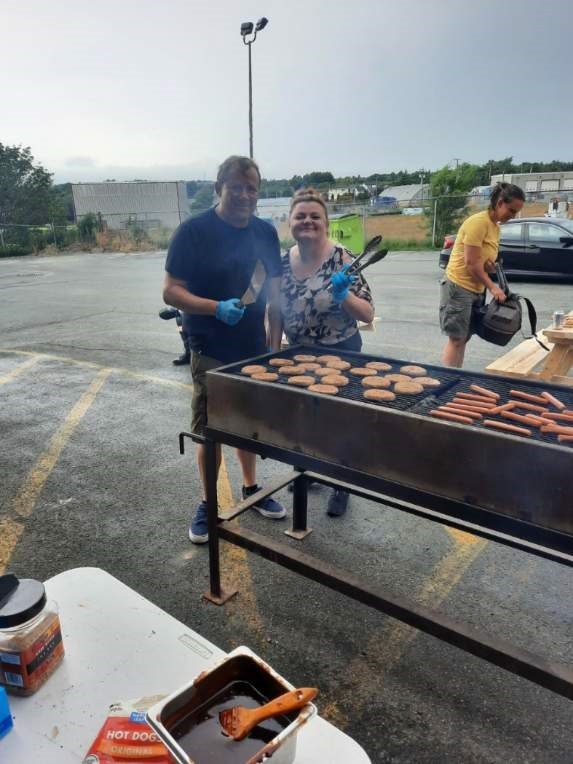 Harding Road Barbecue One