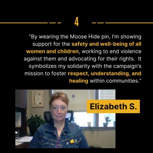 Moose Hide Campaign Week, photo five.
