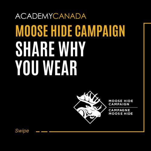 Moose Hide Campaign Week, photo one.