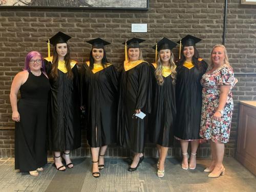 Convocation2022EstheticsGraduates