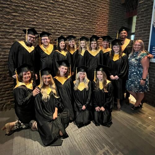 Convocation2022MassageTherapistGraduates