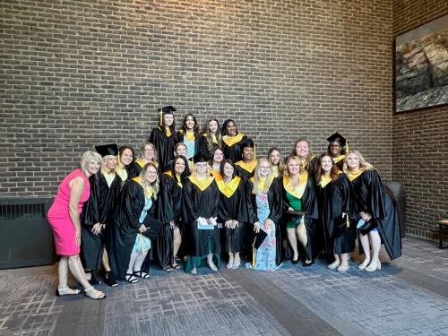 Convocation2022TherapeuticRecreationGraduates