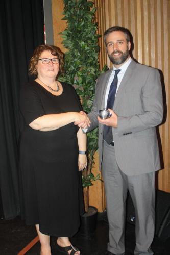 Linda Corbett - Corner Brook Campus Graham Blundon Award Winner 2019