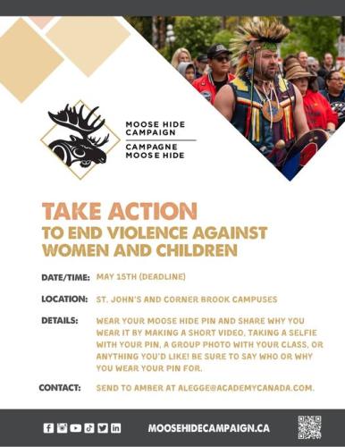 Moose Hide Campaign Week