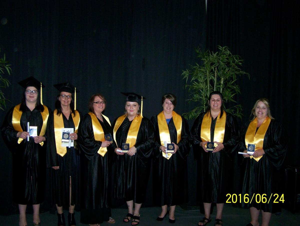 Corner Brook Campus Program Award Winners - Academy Canada