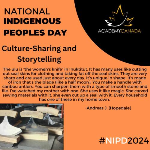 2024 National Indigenous Peoples Day, fifth photo.