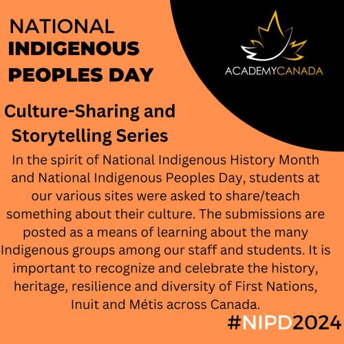 2024 National Indigenous Peoples Day, first photo.