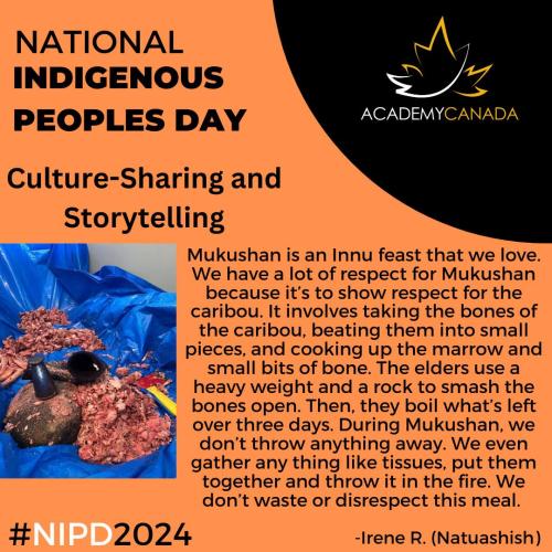2024 National Indigenous Peoples Day, third photo.