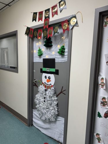 ACKenmountRoadCampusChristmasDoor2025Four