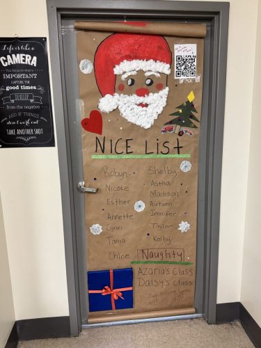 ACKenmountRoadCampusChristmasDoor2025Ten