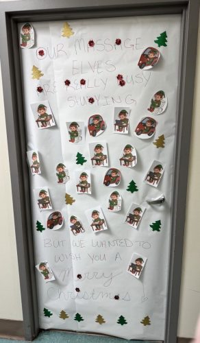 ACKenmountRoadCampusChristmasDoor2025Three