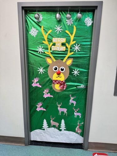 ACKenmountRoadCampusChristmasDoor2025Two