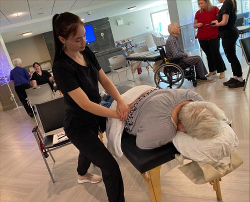 Beyond The Books - Massage Therapy, photo four.