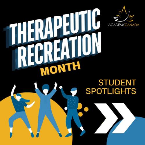 Therapeutic Recreation Month, first photo.